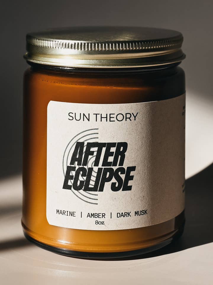 *NEW* After Eclipse 8oz Soy Candle for wholesale by Sun Theory