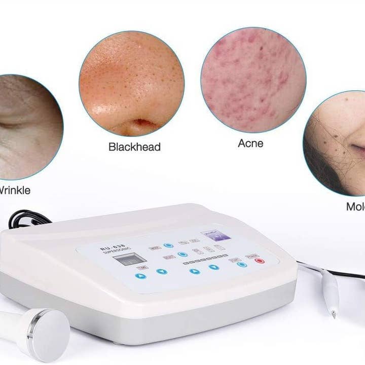 Cavitation Machines - Wholesale Electronic Skincare Device - Shape Tactics 3-in-1 Facial and Eye Mesotherapy System6