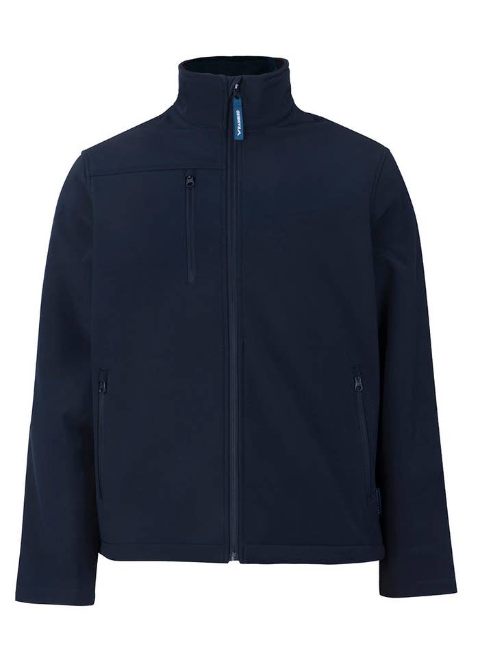 Dunstall Men's Softshell Jacket in Navy for wholesale on Faire0