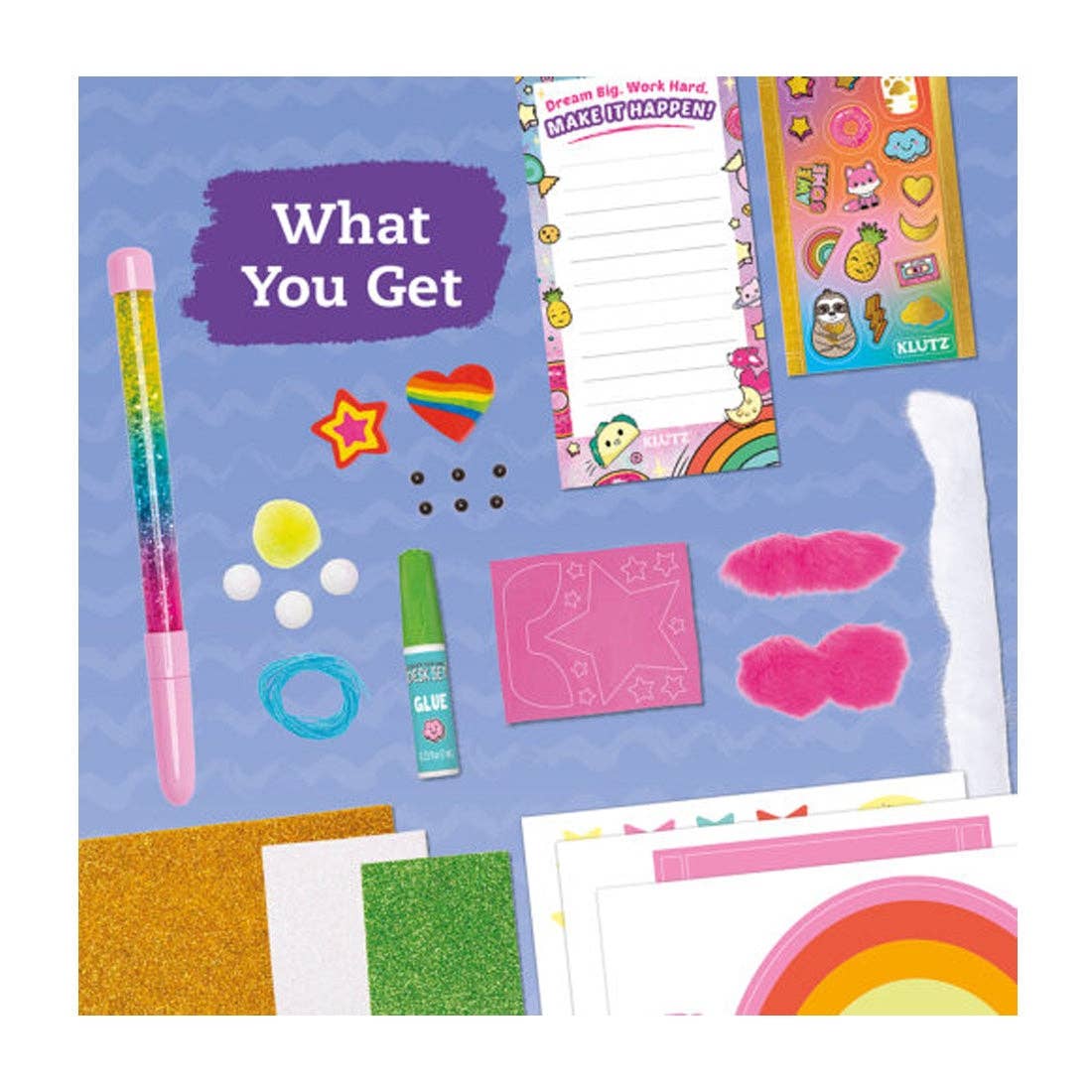Texas Bookman - Wholesale Desk Decor - Kids & Baby - KLUTZ Create Your Own Desk Set Craft Kit1