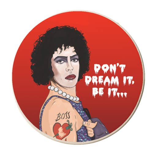 Coasters 'Frank-N-Furter Rocky Horror' for wholesale by ART WOW