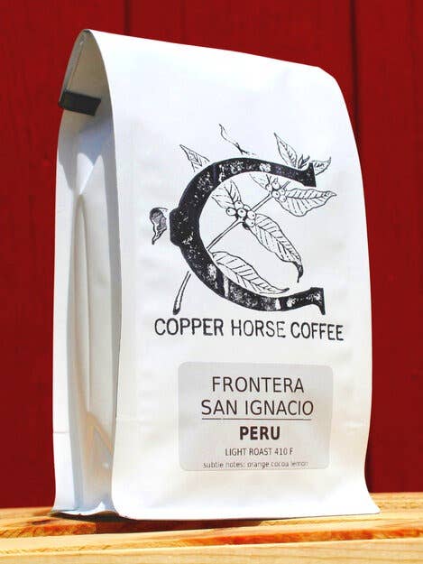 Frontera San Ignacio — Pérou FTO Lavé pour la vente par Copper Horse Coffee