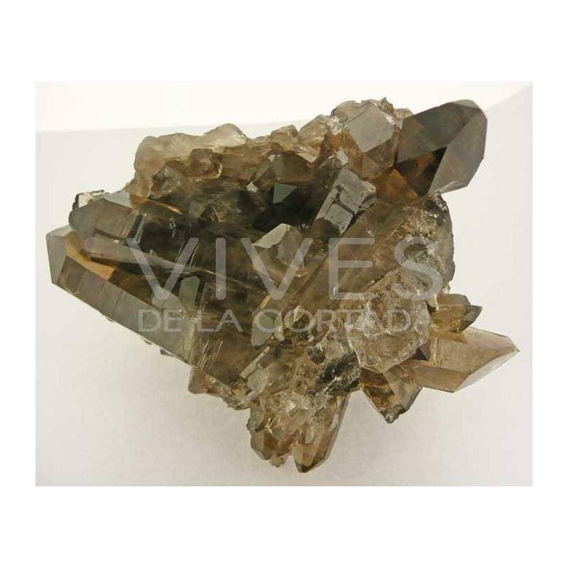 Vives de la Cortada S.L - Wholesale Spiritual Stone/Crystal - Raw Crystallized Smoky Quartz Cluster0