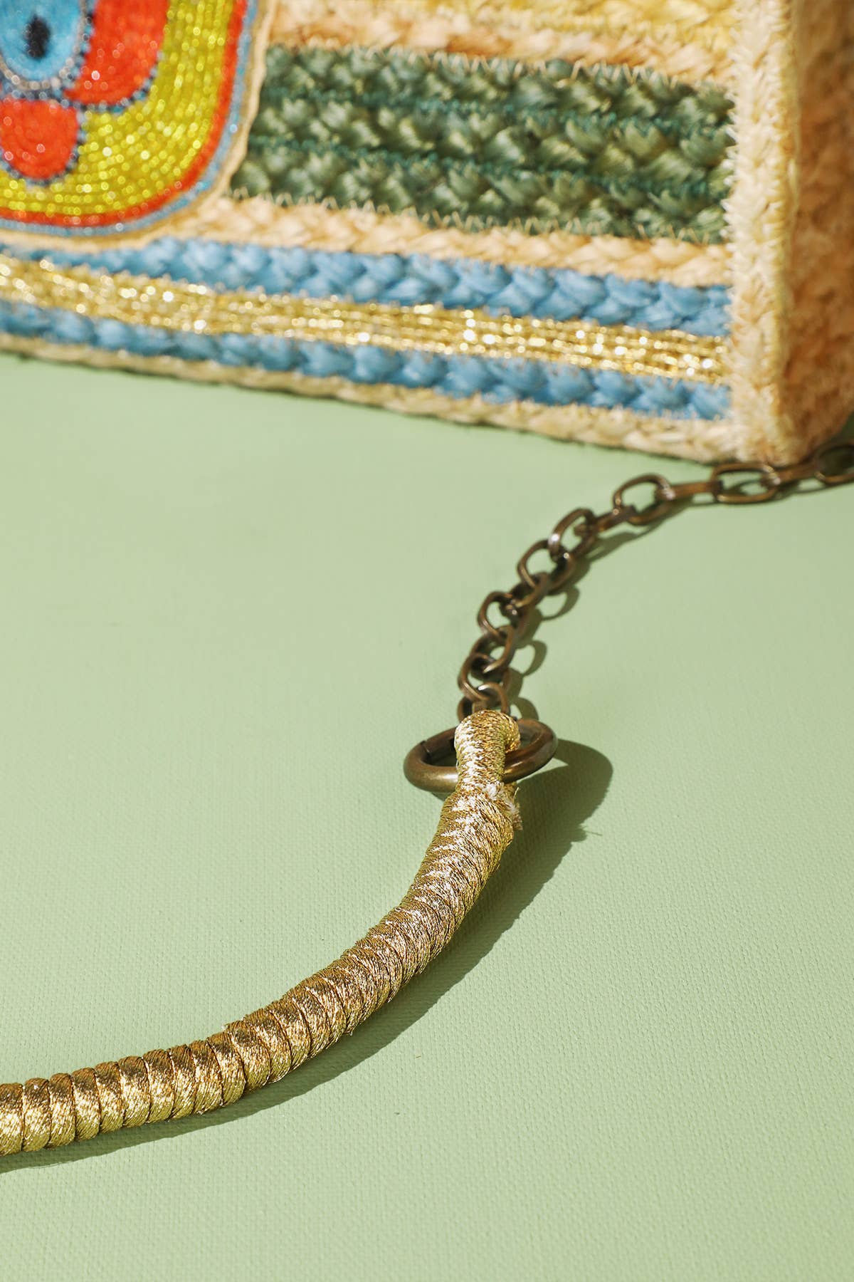 Azure hamsa Azure-hamsa Jute Tote Bag for wholesale on Faire10