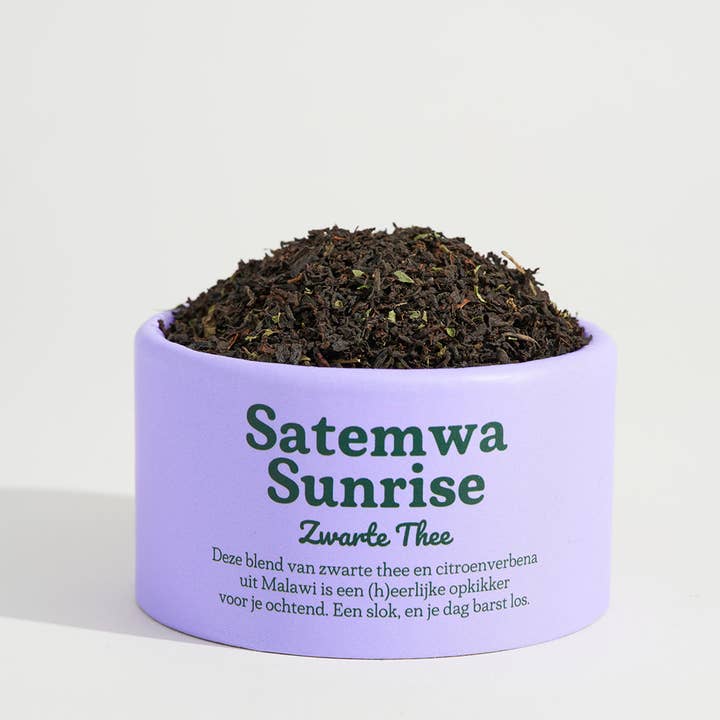 Tea Kulture - Wholesale Loose Tea - Satemwa Sunrise - black tea with verbena - 75 grams2