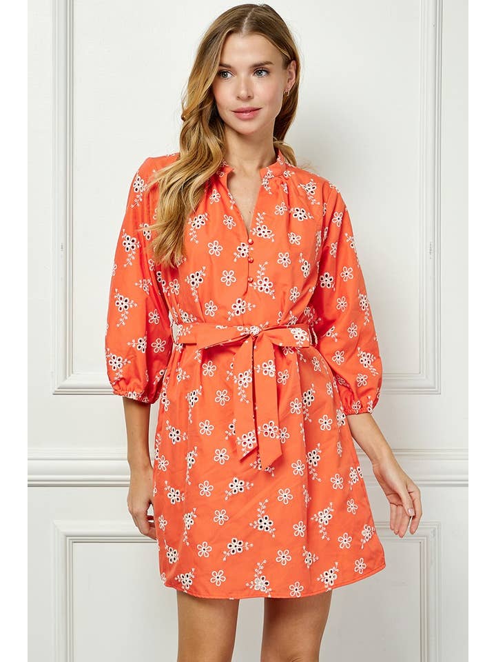 Vanilla Monkey - Wholesale Dress - Women's - 3/4 Sleeve Dress