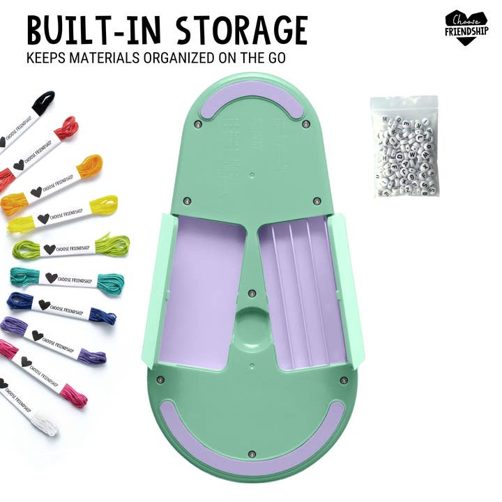 Choose Friendship - Wholesale DIY Jewellery – Child - My Friendship Bracelet Maker (New) Craft Kit - Birthday Gift8