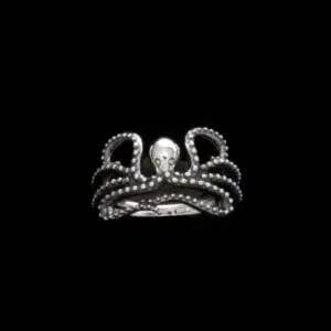 Sterling zilveren ring van Octopus medium voor wholesale door Zeppo Merchandisers Inc