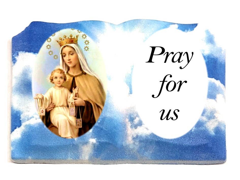 Costa Articoli Religiosi – Engroshandel Magnet – bogtype harpiksmagnet cm. 6x4 (2,36x1,57 tommer)24