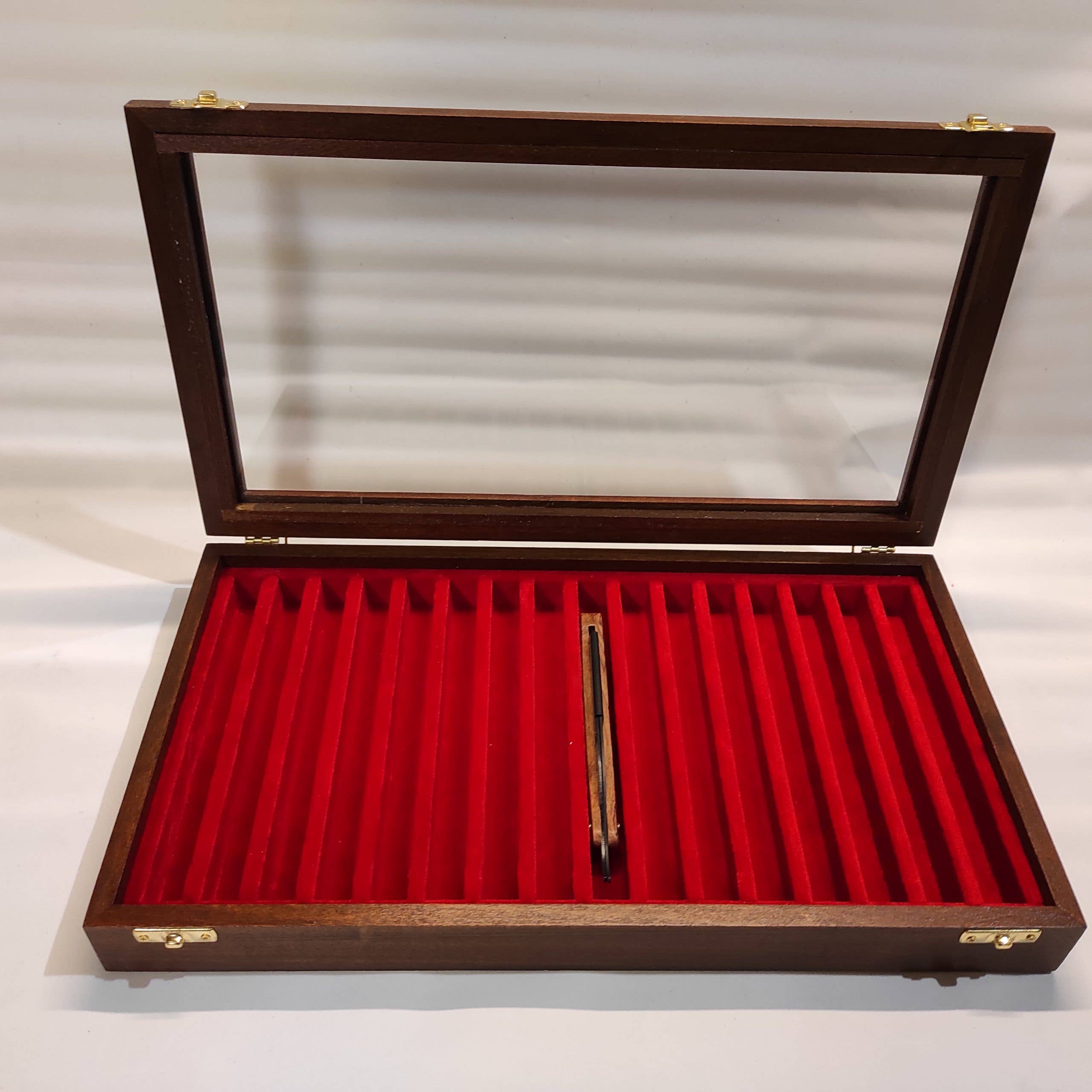 Coins&More - Vente Rasoir – homme - Caisse en bois Freehand Razor Box3