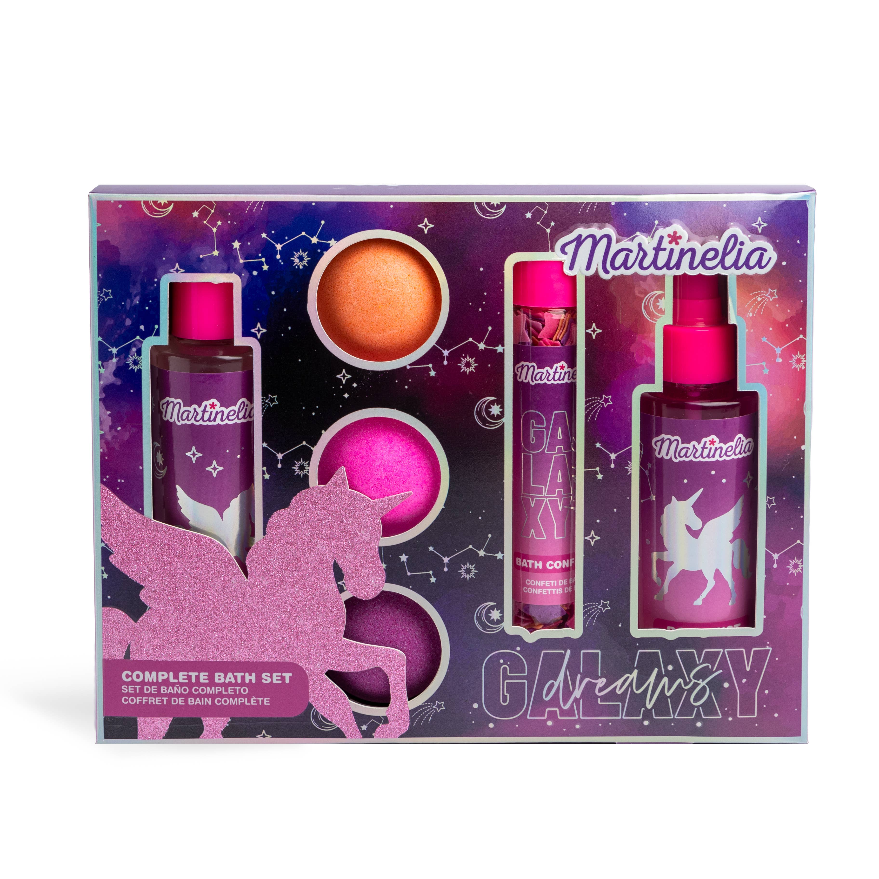 Aquarius Cosmetic SLU - Vendita all'ingrosso Kit per trucco - Bambini - MARTINELIA GALAXY DREAMS DELIZIA DA BAGNO COSMICA1