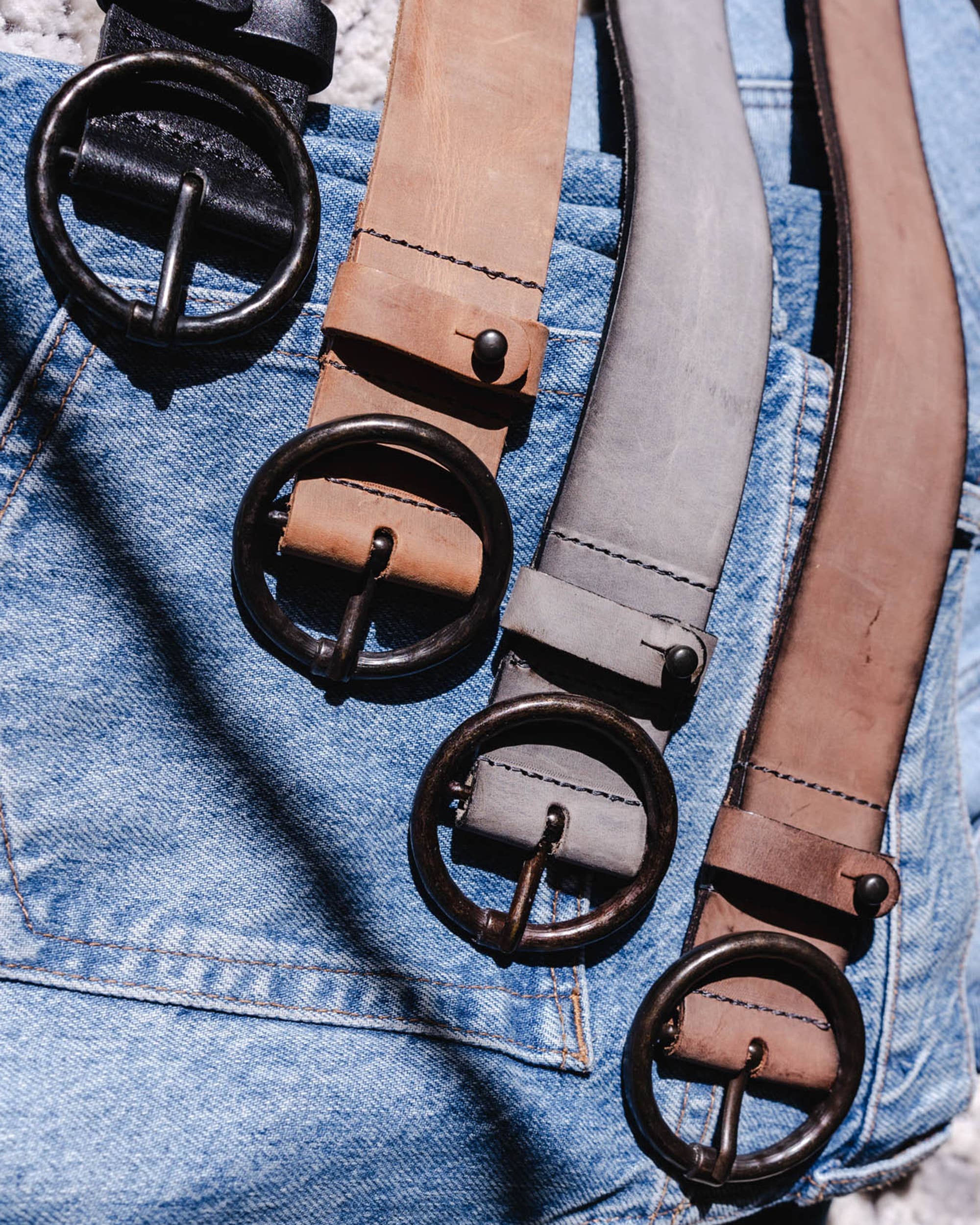 Amsterdam Heritage Leather Belts, Bags, Jackets & Apparel - Wholesale Belt - Women's - Pip | Vintage Full-Grain Leather Belt for Women57