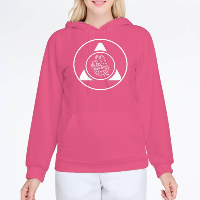 Felpa classica da donna All-Over LML Clothing per la vendita all'ingrosso da parte di LML Clothing by Halfwait