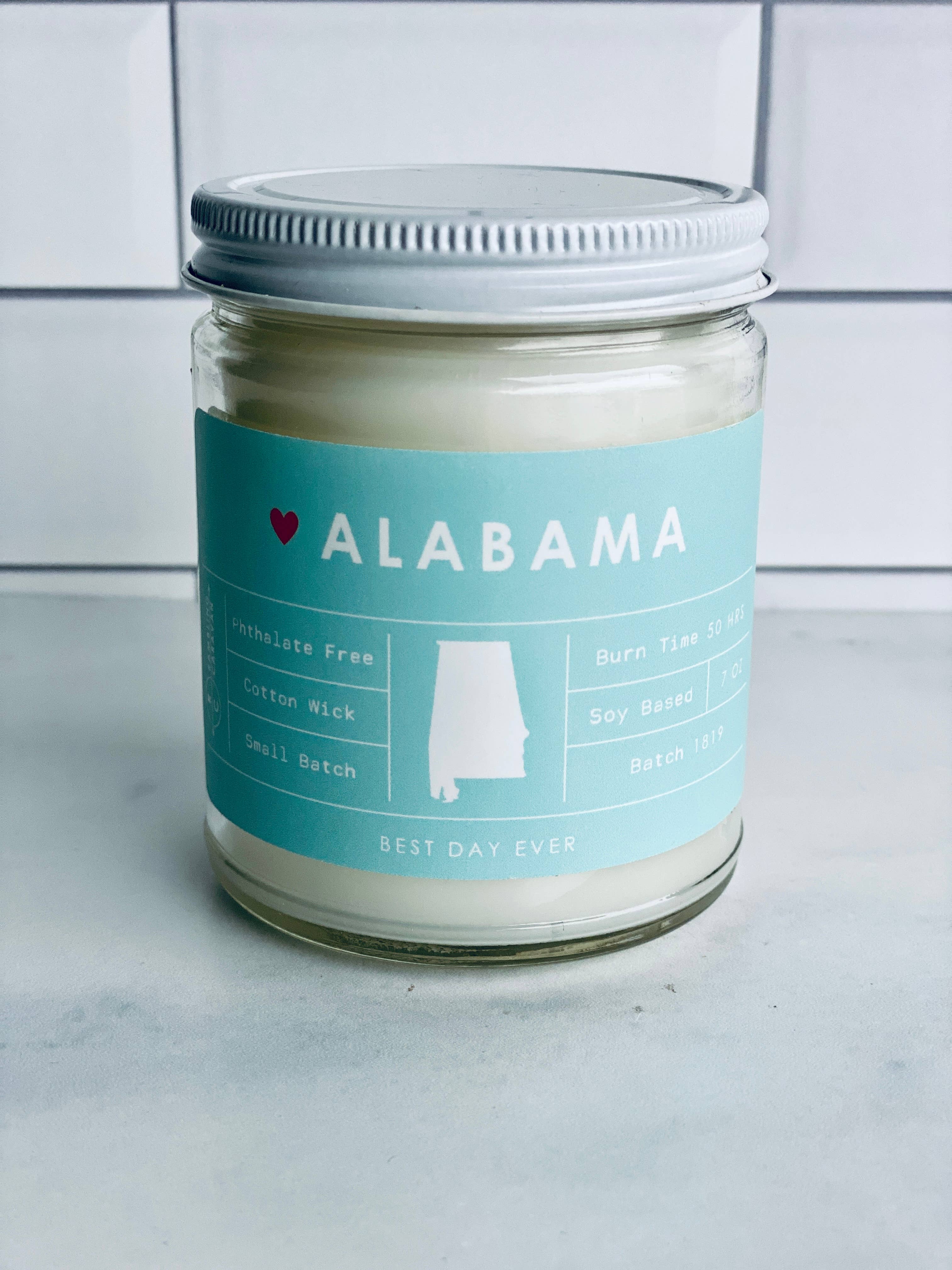 Rambling Caravan – Großhandel Kerze im Glas / gefüllte Kerze – Alabama-Kerze13