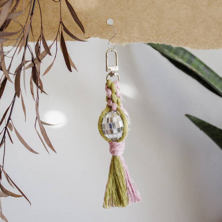 Modern Bo Studio - Wholesale Keychain – Women's - Disco Keychain/Bag Charm3