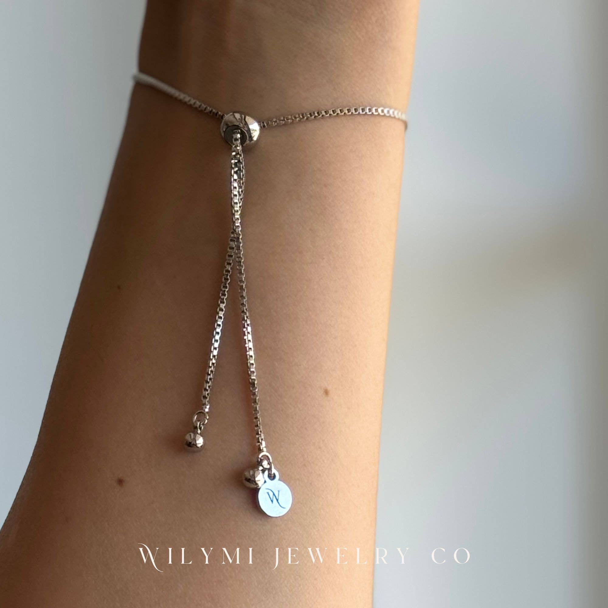 WILYMI Jewelry Co – Großhandel Perlenarmband – Armband mit weißer Barockperle | Versilbert9