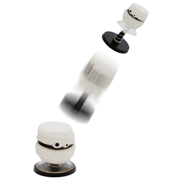 Cap Zone - Wholesale Fidgetspeelgoed - Kinderen - Halloween Goofy Monster Pop-Up Spring Zuignap Fidget Toy