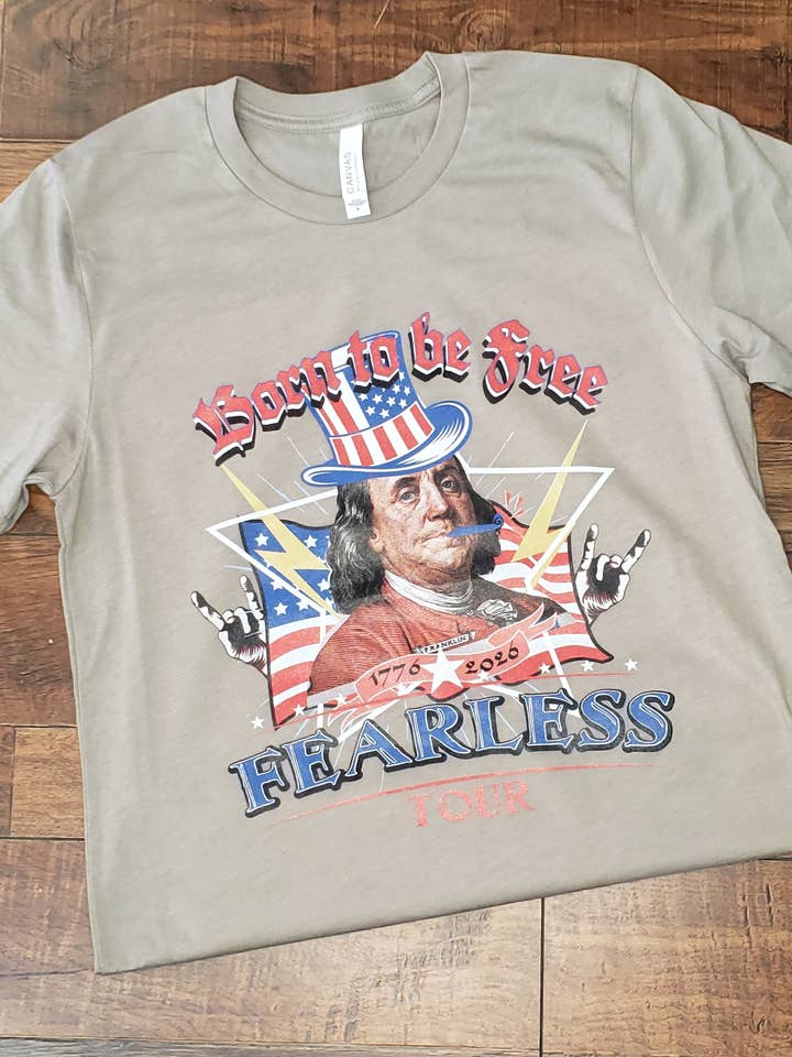 2026 Né Pour Être Libre Tournée Intrépide pour la vente par Ranch Swag