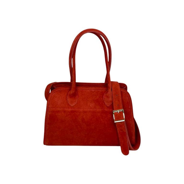 Chenson & Gorett - Wholesale Shoulder Bag - Women's - Italian Leather Shoulder Bag with Long Handles Promo 578946