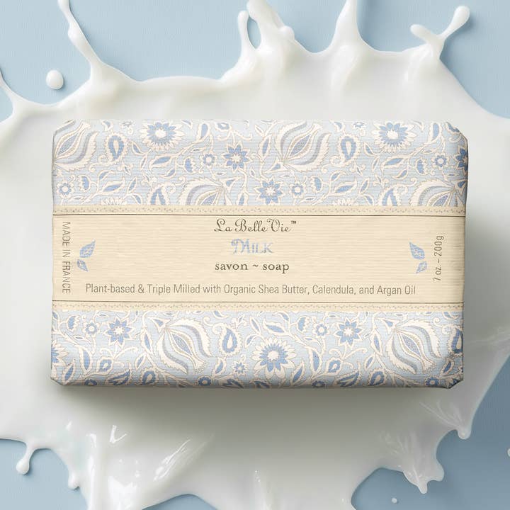 La Belle Vie Milk Soap - 7oz/ 200g for wholesale by Ton Savon Inc
