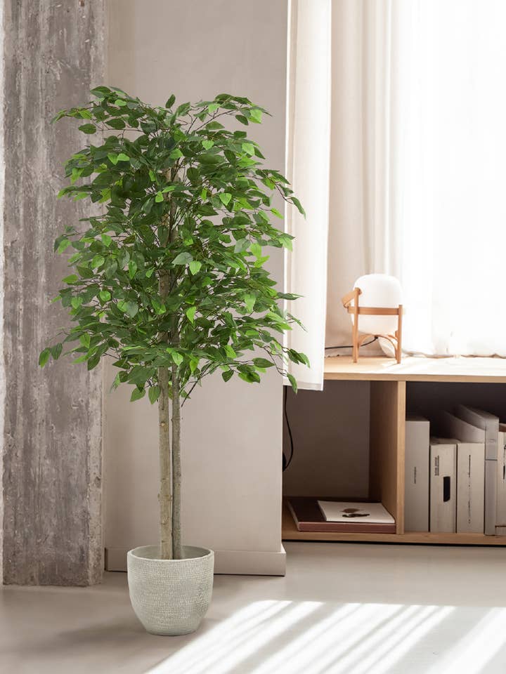 5' Artificial Ficus Tree for wholesale by Maia Shop