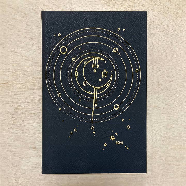 Fly Me to the Moon Journal for wholesale by Akinz