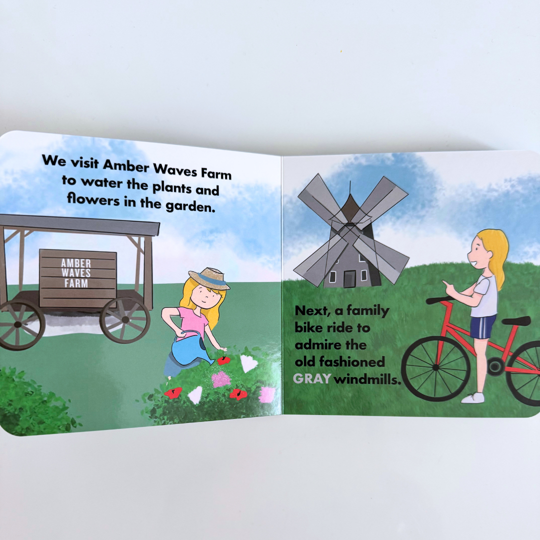 Basically Soho - Wholesale Baby & Toddler Book (0-2) - Hamptons Jet Set Baby Book4