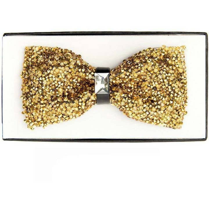Dubal Brothers - Wholesale Bow Tie - Men's - Vittorio Farina Rhinestone Bow Tie by Classy Cufflinks9