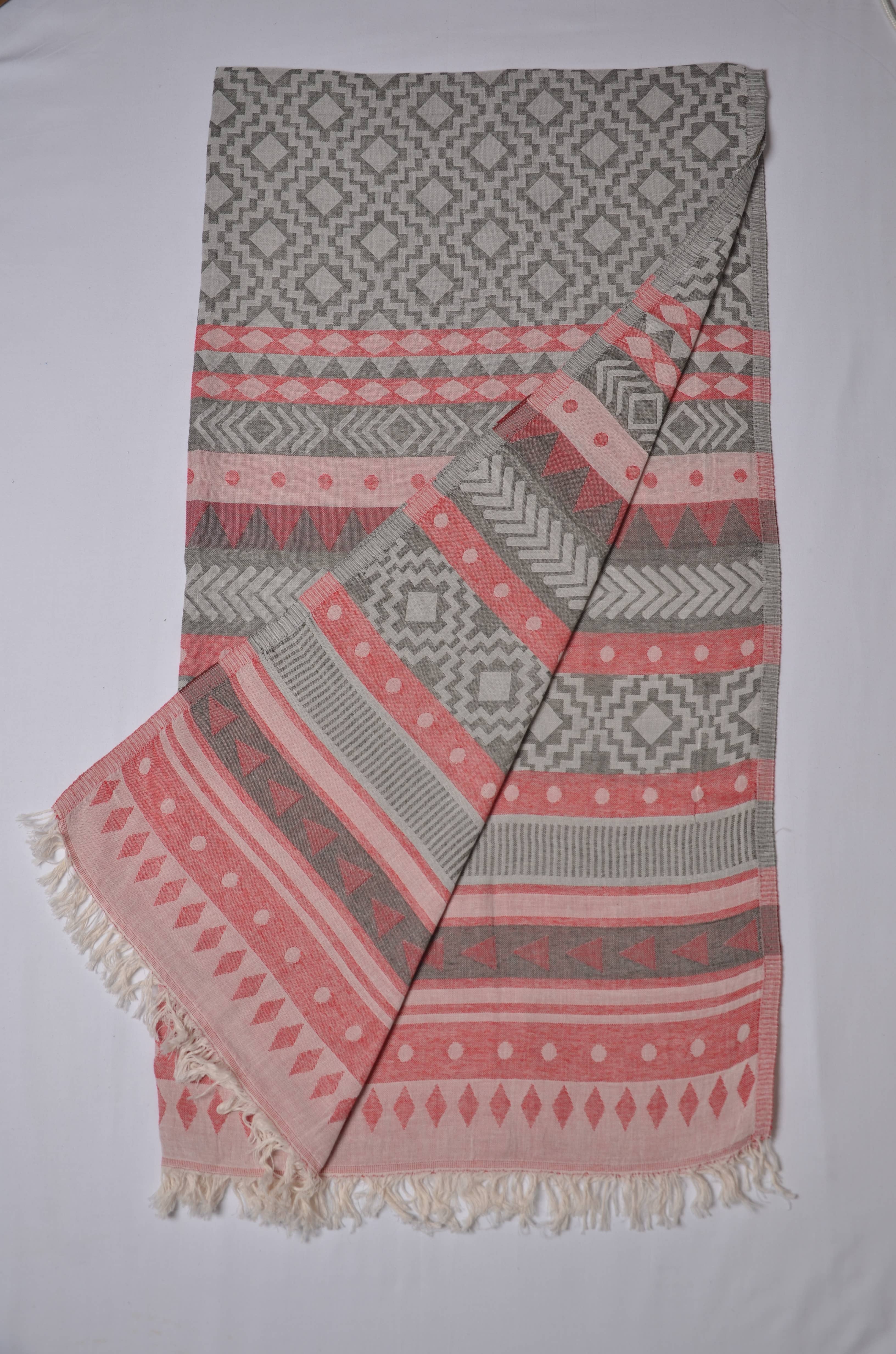 KAFTHAN – wholesale Bath towel – Aztec Cotton Turkish Towel | Beach Towel | Christmas Gift8