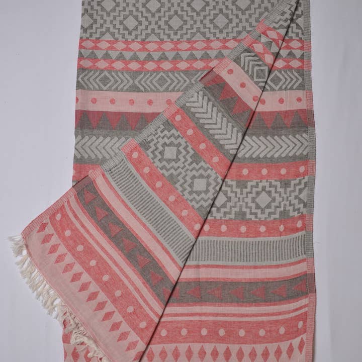 KAFTHAN – wholesale Bath towel – Aztec Cotton Turkish Towel | Beach Towel | Christmas Gift8