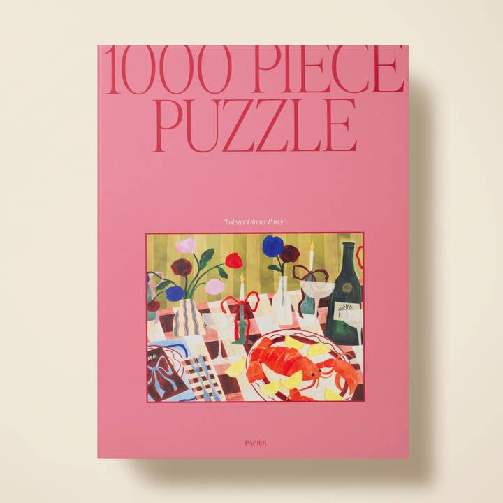 Lobster 1000 Piece Puzzle for wholesale by Papier UK