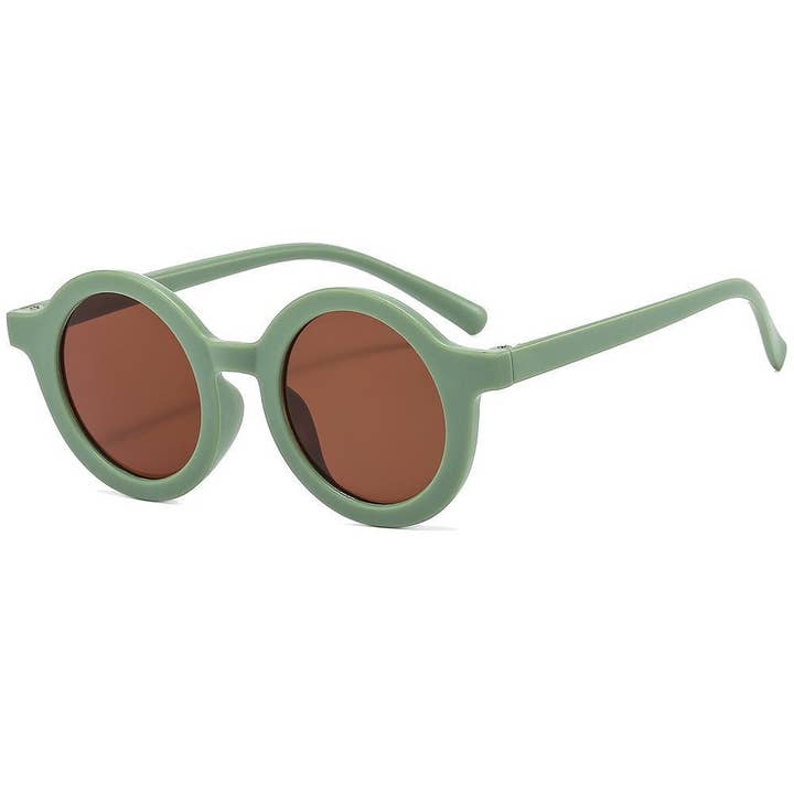 KiddieKickz - Wholesale Sunglasses - Kids - Children's frosted PC glasses sunglasses
