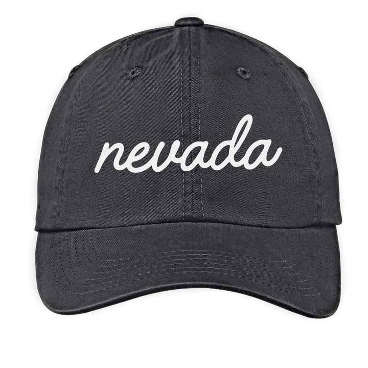 Nevada Baseball Cap for wholesale by Frankie Jean