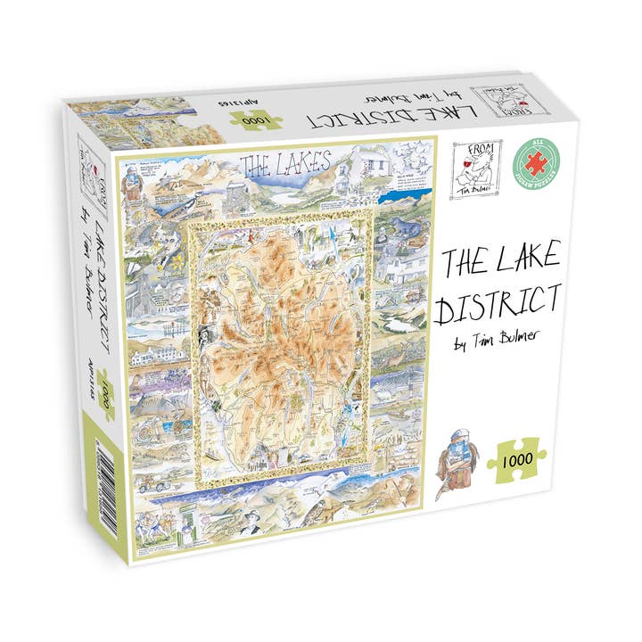 Lake District - Tim Bulmer 1000 brik puslespil for engroshandel hos All Jigsaw Puzzles