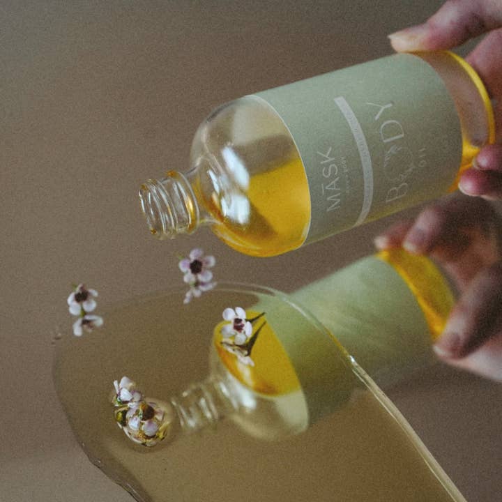 Organic Body Oil for wholesale by MASK Skincare