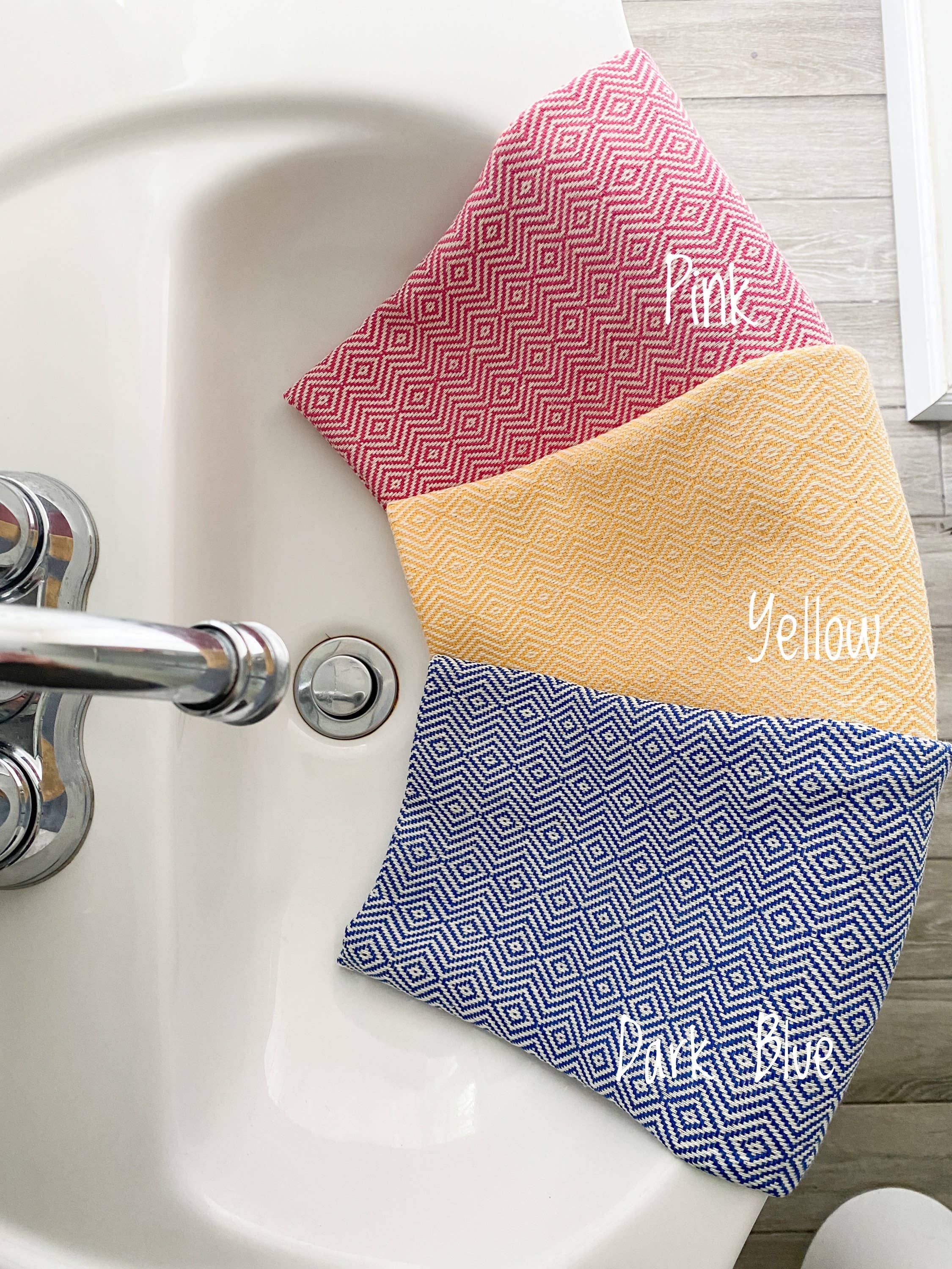 Kalkedon Towels - Wholesale Hand towel - Set of 4 Turkish Hand Towels for Bathroom | Kitchen Towel2