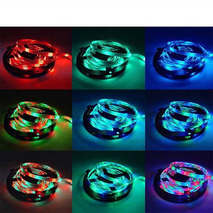 LAX Gadgets - Wholesale Light Bulb/Puck - Sound Activated Multi-Color LED Light Strips- 15/20/30/50 ft8
