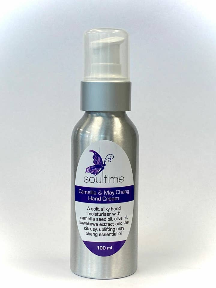 Camellia & May-chang Hand & Body Cream for wholesale by Soultime Skin Care Ltd