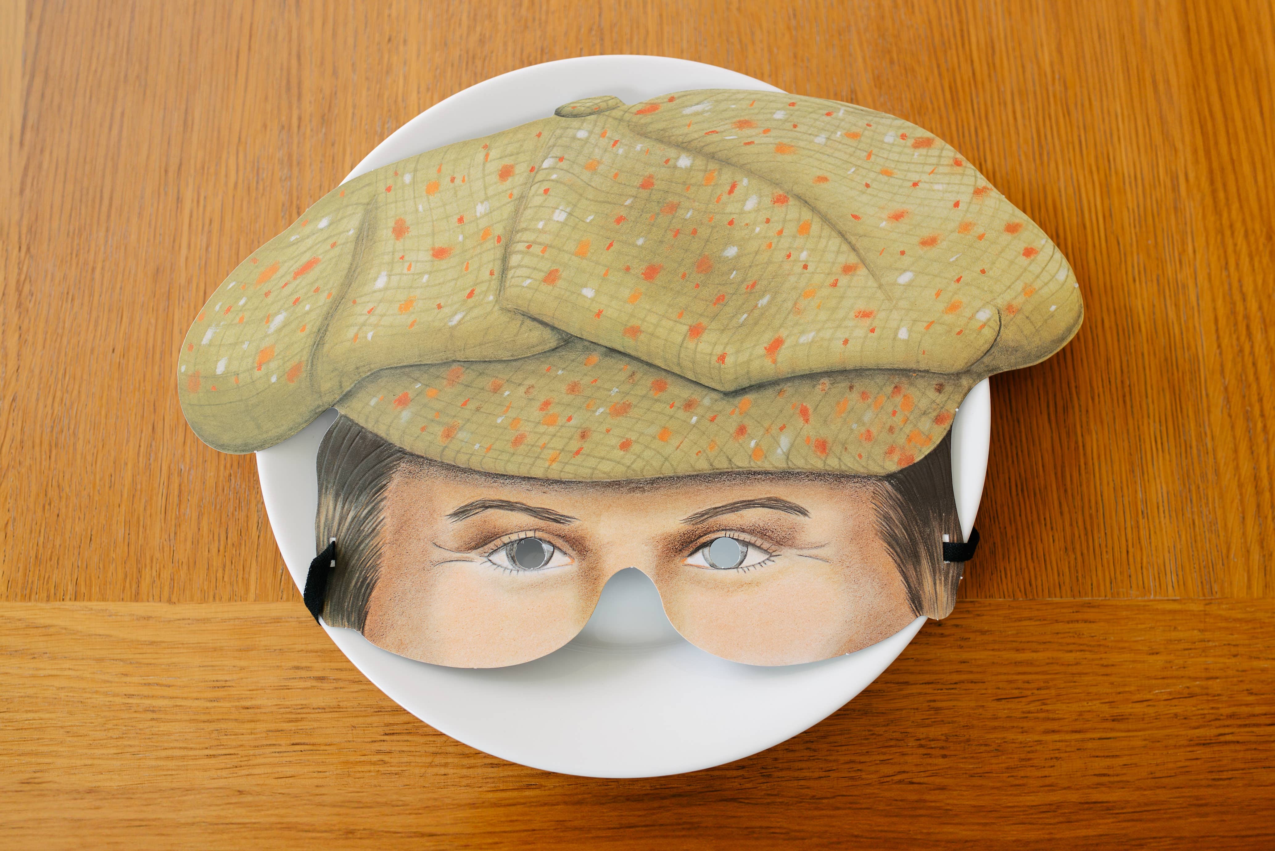 Mamelok - Vente Déguisement – unisexe - MASQUES DE FÊTE DES ANNÉES FOLLES7