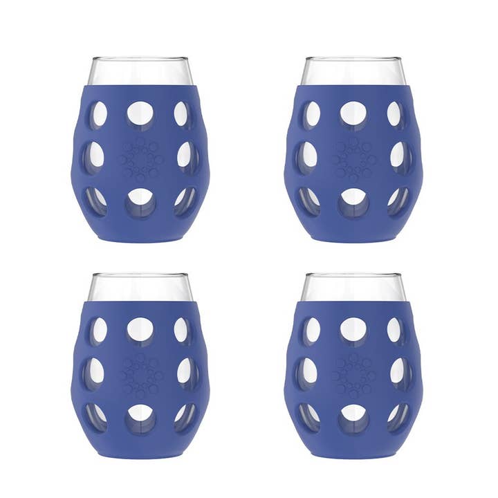 11oz Wine Glass Set, 4-Pack for wholesale by Lifefactory