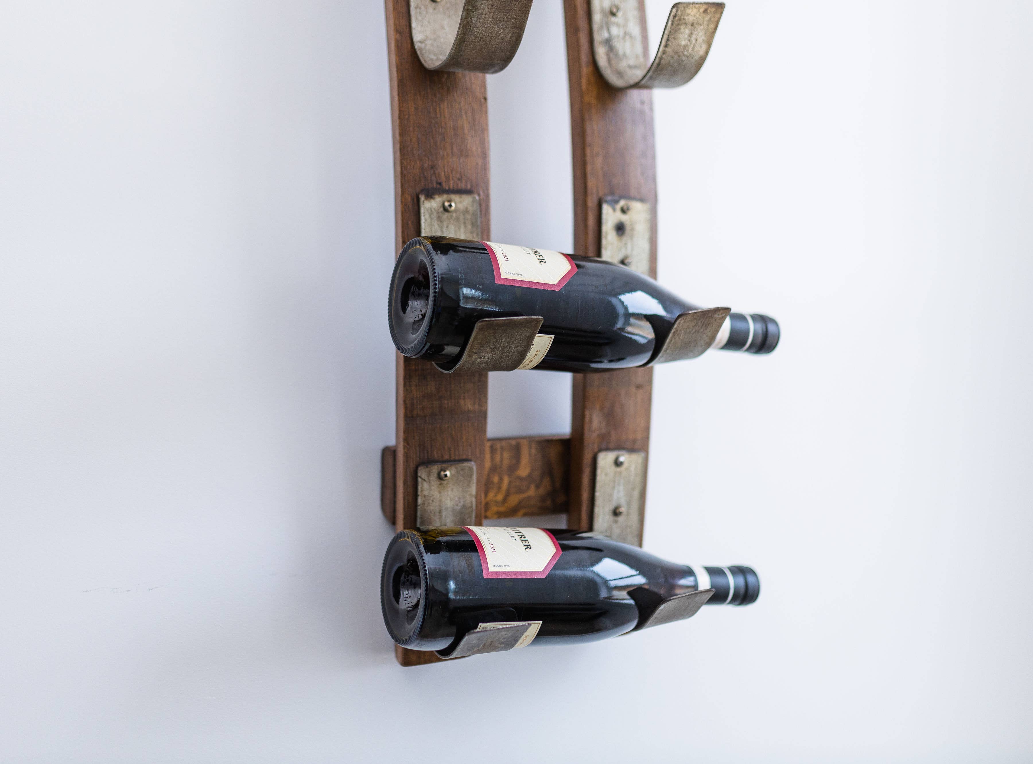 Sono Inspired - Wholesale Wine Rack - Wine Rack - 4 Bottle Wall Mounted1
