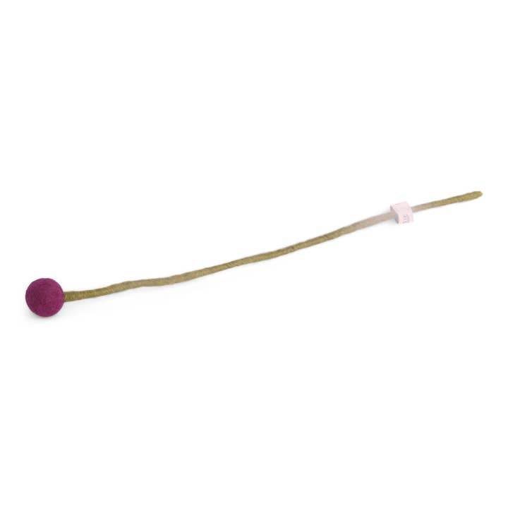 Flower Dark Purple 0.8 inches for wholesale by Gry and Sif