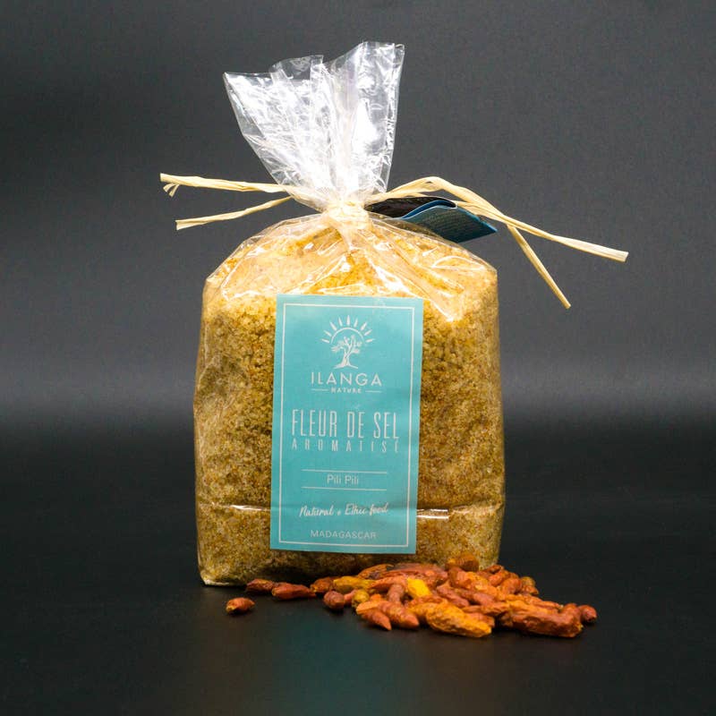 Ilanga Nature - Wholesale Salt - Pili Pili Fleur de Sel 500g1