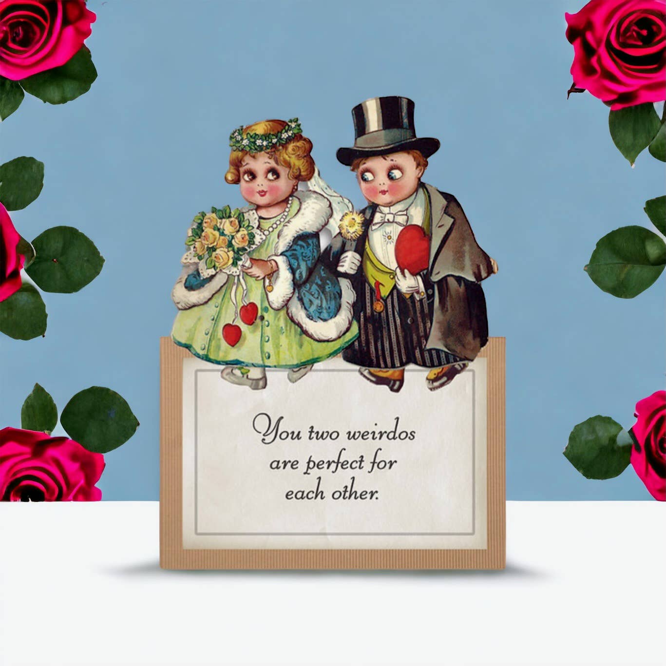 Bad Betty Greeting Co. - Wholesale Engagement Card - Macabre Wedding Engagement Card for Perfect Weirdos4