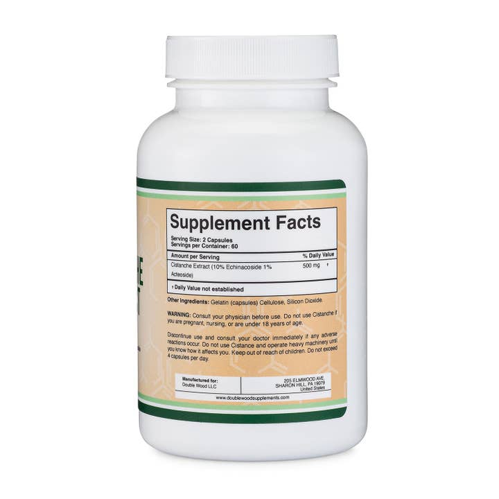 Double Wood Supplements - Wholesale Oral Supplement/Vitamin - Cistanche Extract