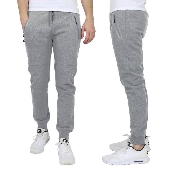 Galaxy By Harvic – Großhandel Trainings-/Jogginghose – Herren – Galaxy By Harvic Herren Slim Fit Jogginghose aus Fleece2