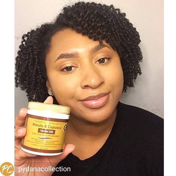 Pydana Collection - Wholesale Hair Leave-In Conditioner - Marula & Cupuacu Herbal Silk 3in1 Intensive Moisturizer6