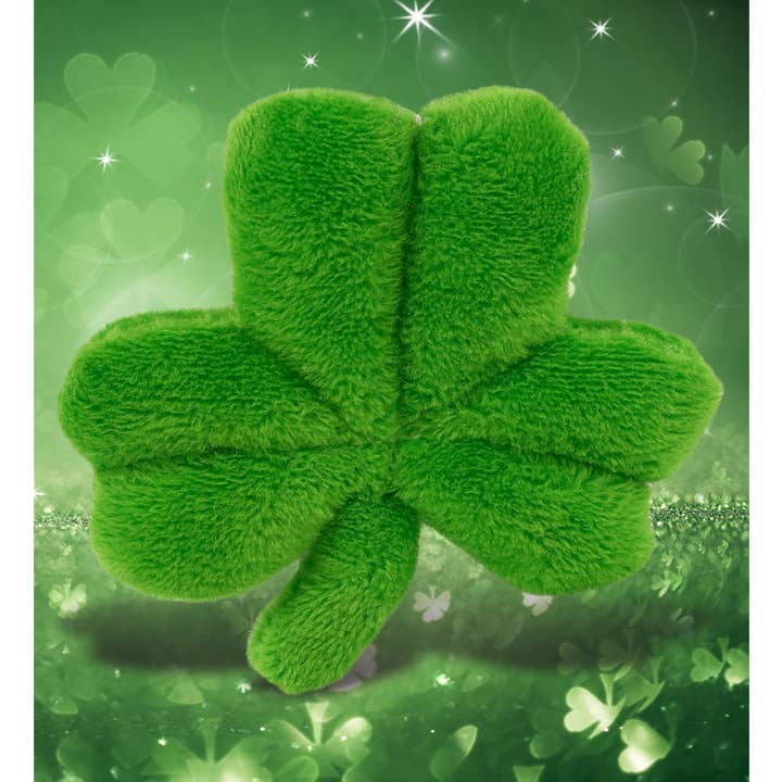 Cota Global - Wholesale Stuffed/Plush Toy - Kids & Baby - Plush - Small Shamrock1