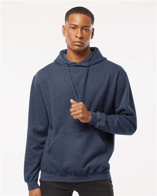 Total Apparel - Wholesale Hoodie - Unisex - Tultex Unisex Fleece Hooded Blank Sweatshirt | Soft 3209