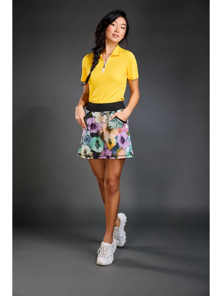 Sofibella - Wholesale Polo - Women's - Short Sleeve Polo - Golf Colors24